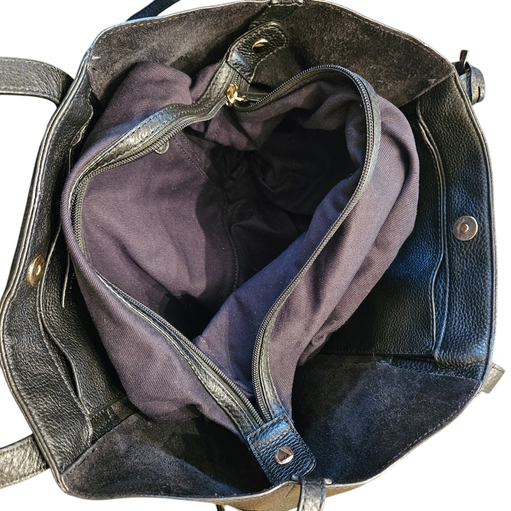 Michael Kors black leather purse - Picture 6 of 6